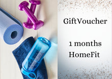 Load image into Gallery viewer, HomeFit Gift Vouchers
